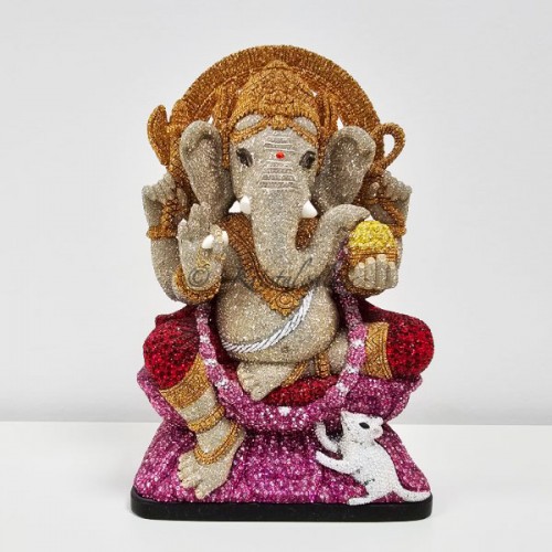 Swarovski Kristal | Bijzonder | Crystal Myriad | Ganpati - Ganesha | 5146993