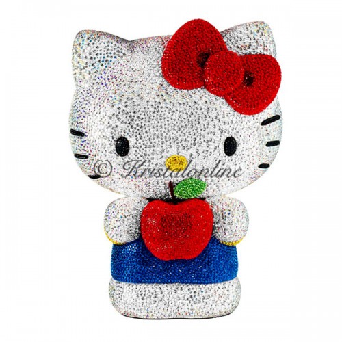 Swarovski Kristal | Bijzonder | Crystal Myriad | Hello Kitty - Rode Appel - L.E. 2013 | 5004530