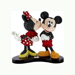Swarovski Kristal | Bijzonder | Crystal Myriad | Mickey en Minnie Mouse - L.E. 2016 | 5176932