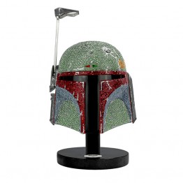 Swarovski Kristal | Bijzonder | Crystal Myriad | Star Wars - Boba Fett - Helm - L.E.  | 5396304