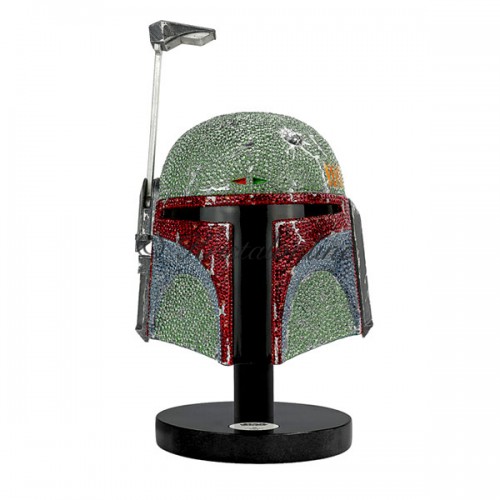 Swarovski Kristal | Bijzonder | Crystal Myriad | Star Wars - Boba Fett - Helm - L.E.  | 5396304