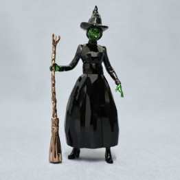 Swarovski Elphaba Wicked beeldje met groene huid en zwarte outfit