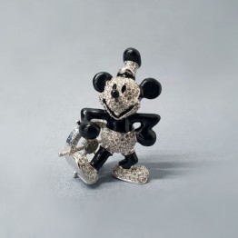 Kristalonline | Swarovski Kristal | Disney | Arribas | Steamboat Willie | ABCA1147