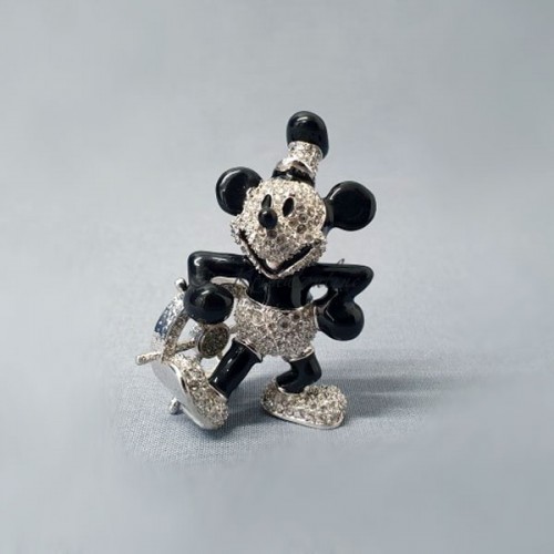 Kristalonline | Swarovski Kristal | Disney | Arribas | Steamboat Willie | ABCA1147