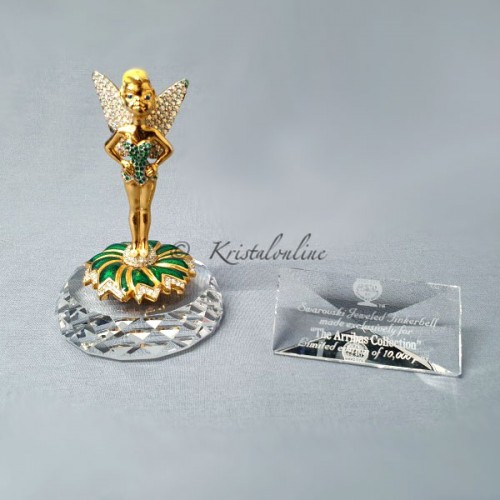 Tinkerbell L.E. met titel plaquette en display