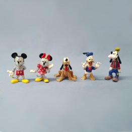 Disney Fabulous Five, set van 5 