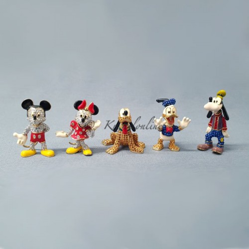 Disney Fabulous Five, set van 5  (geen certificaat)