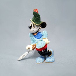 Kristalonline | Swarovski Kristal | Disney | Arribas | Mickey Mouse - Kleermaker | ABCA1502