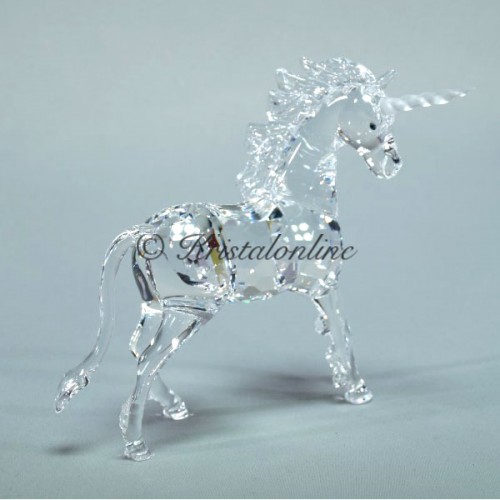 Swarovski Kristal | Silver Crystal | Fabels en Sprookjes | Eenhoorn - Gesigneerd | 630119S