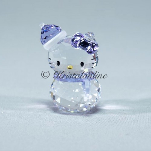 Hello Kitty - Sneeuwman