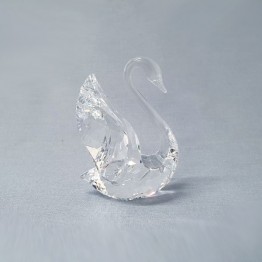 Swarovski Kristal | Gevederde Schoonheden | Signum Zwaan - Middel | 5613255