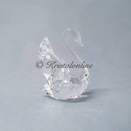 Swarovski Kristal | Gevederde Schoonheden | Signum Zwaan - Middel | 5613255