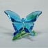 Swarovski Kristal | Crystal Paradise | Vlinder op Bladeren 5136834