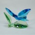Swarovski Kristal | Crystal Paradise | Vlinder op Bladeren 5136834
