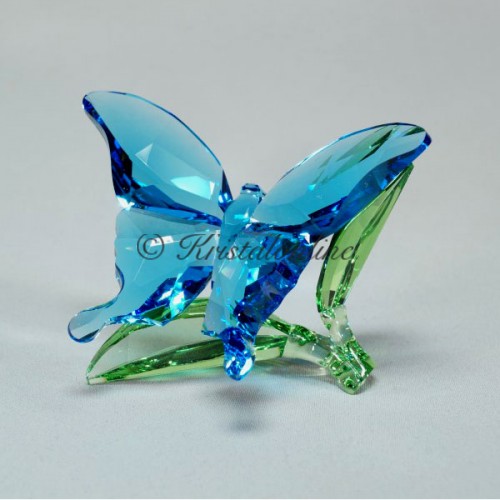 Swarovski Kristal | Crystal Paradise | Vlinder op Bladeren 5136834