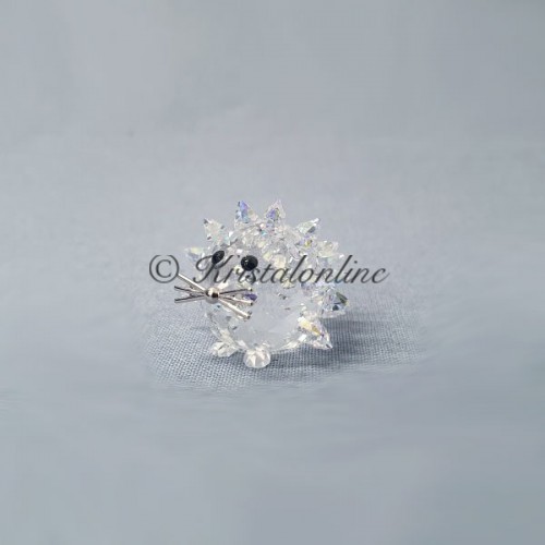 Swarovski Kristal | Silver Crystal | Replica Egel - AB | 5492739