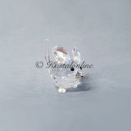 Swarovski Kristal | Silver Crystal | Replica Muis - AB | 5492738